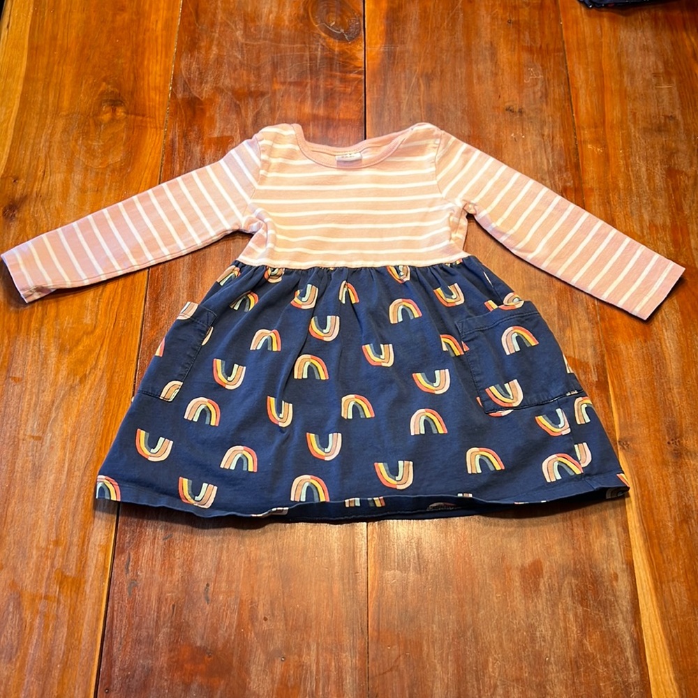Hanna Andersson Rainbow Dress